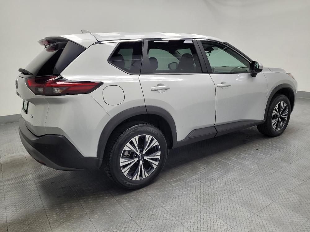 used 2023 Nissan Rogue car, priced at $21,795