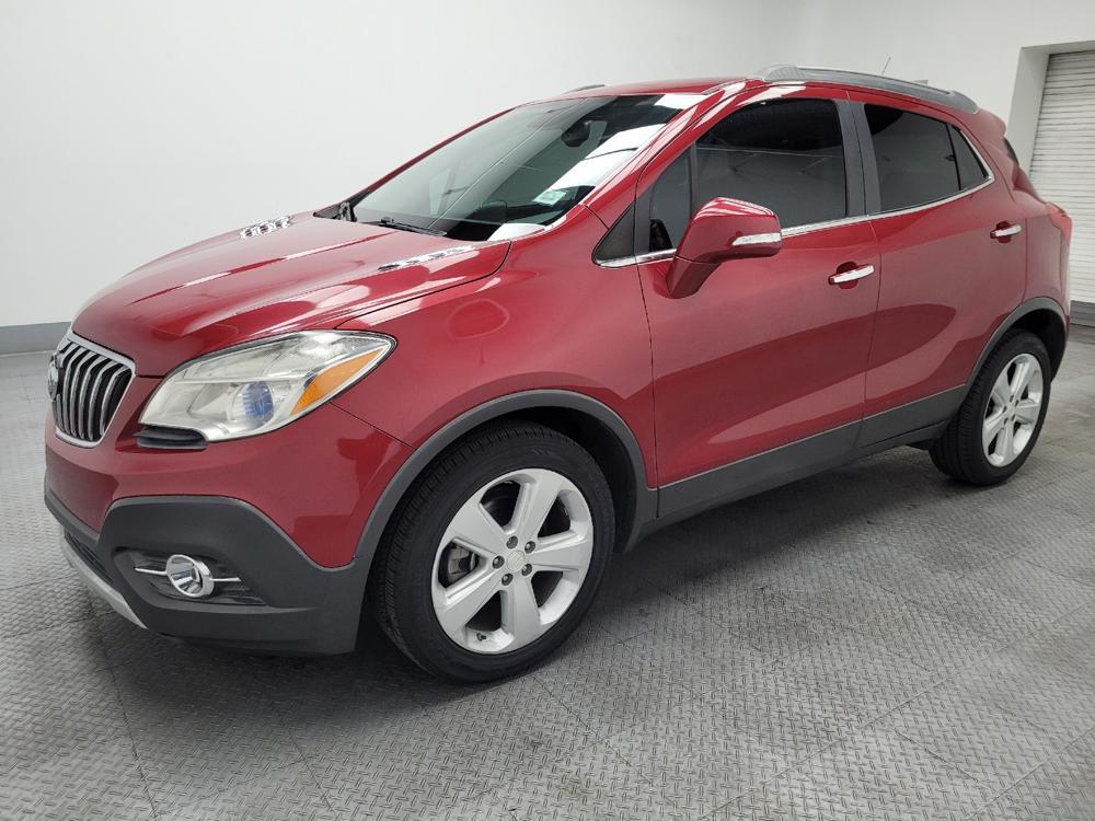 used 2016 Buick Encore car, priced at $14,895