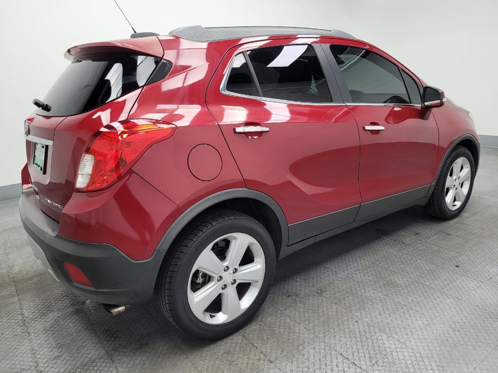 used 2016 Buick Encore car, priced at $14,895