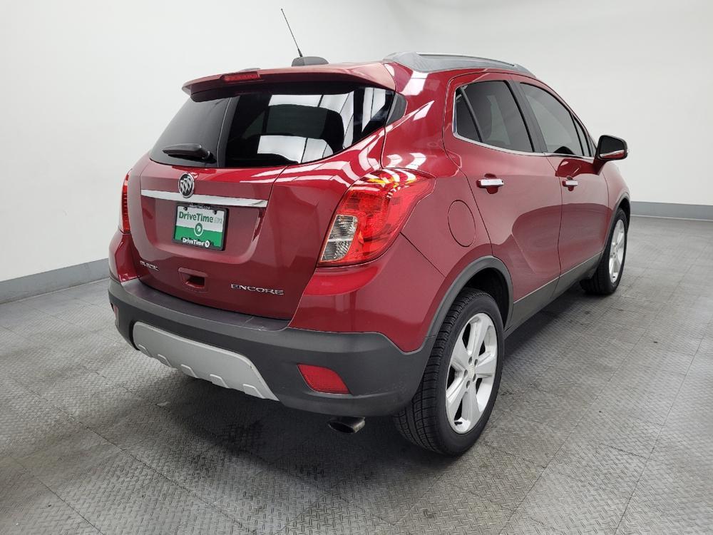 used 2016 Buick Encore car, priced at $14,895