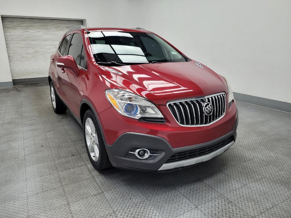 used 2016 Buick Encore car, priced at $14,895