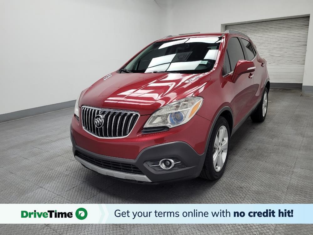 used 2016 Buick Encore car, priced at $14,895
