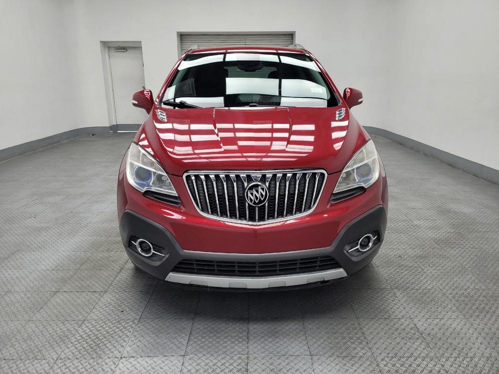 used 2016 Buick Encore car, priced at $14,895