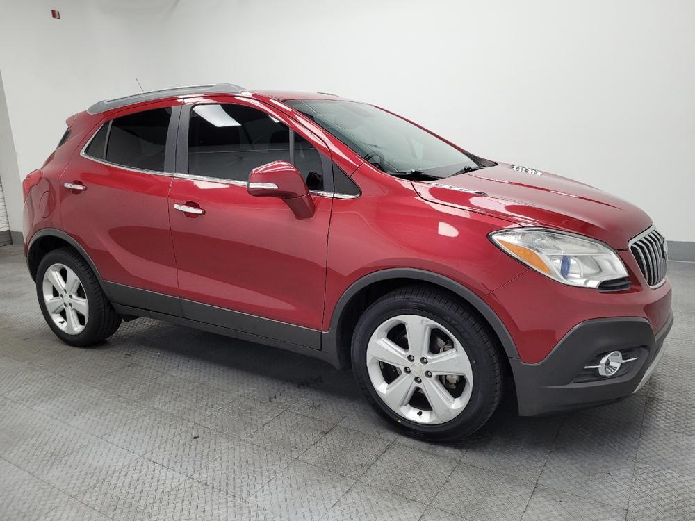 used 2016 Buick Encore car, priced at $14,895