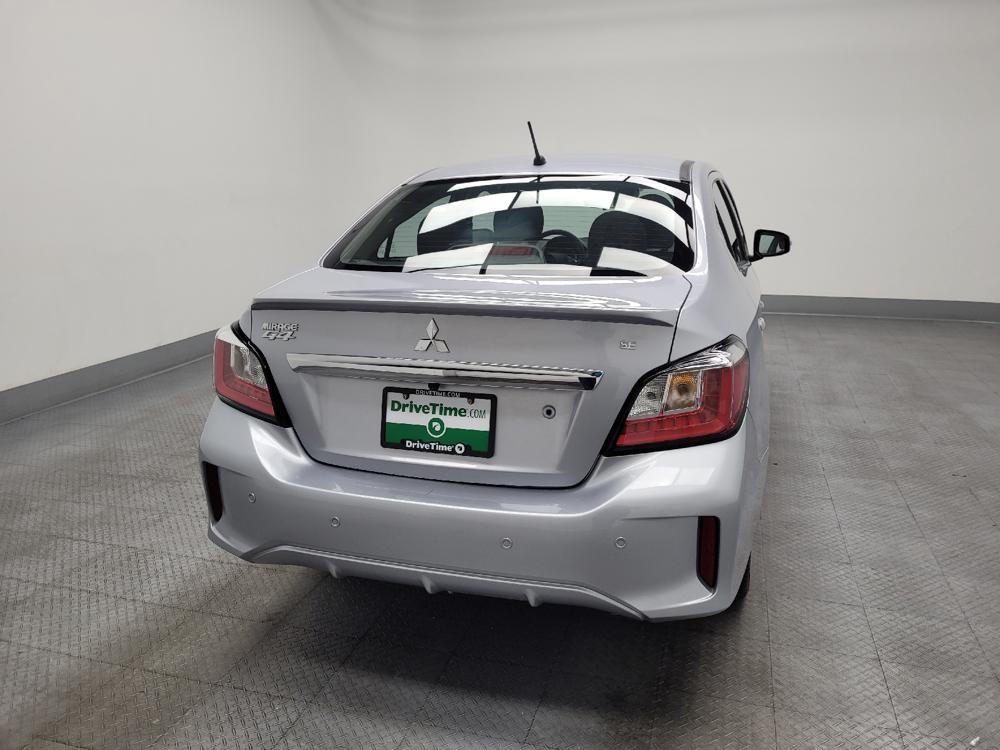 used 2024 Mitsubishi Mirage G4 car, priced at $18,695