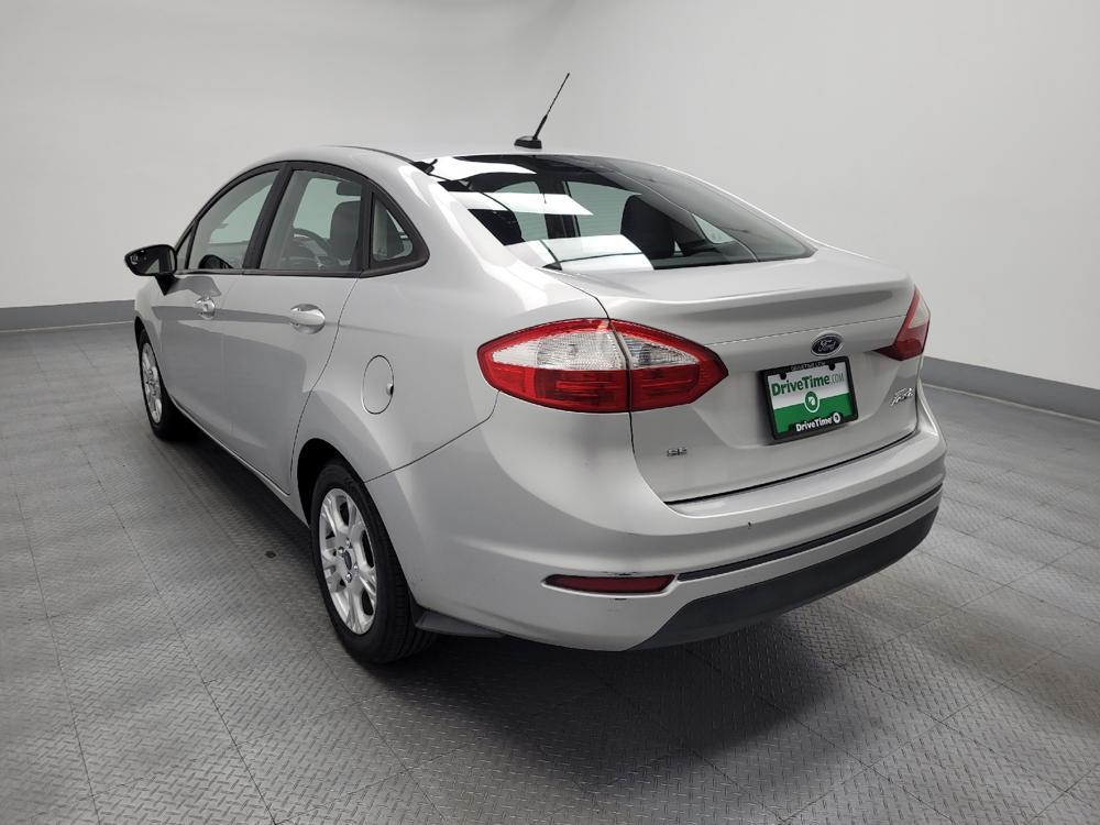 used 2015 Ford Fiesta car, priced at $11,795