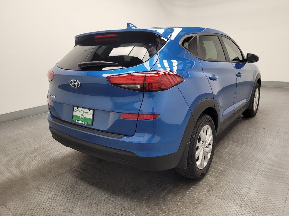 used 2020 Hyundai Tucson car, priced at $15,595