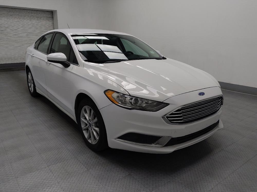 used 2017 Ford Fusion car, priced at $14,095