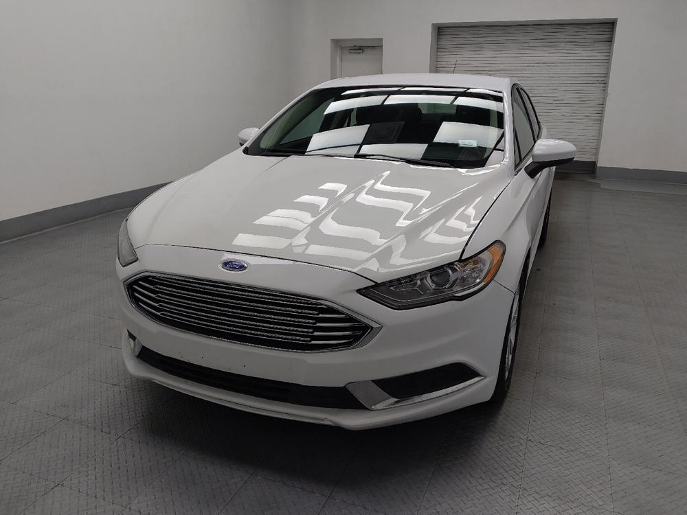 used 2017 Ford Fusion car, priced at $14,095