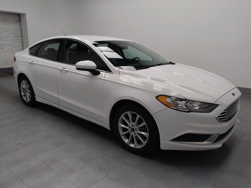used 2017 Ford Fusion car, priced at $14,095