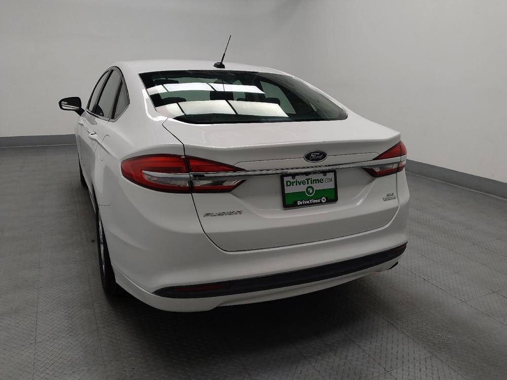 used 2017 Ford Fusion car, priced at $14,095