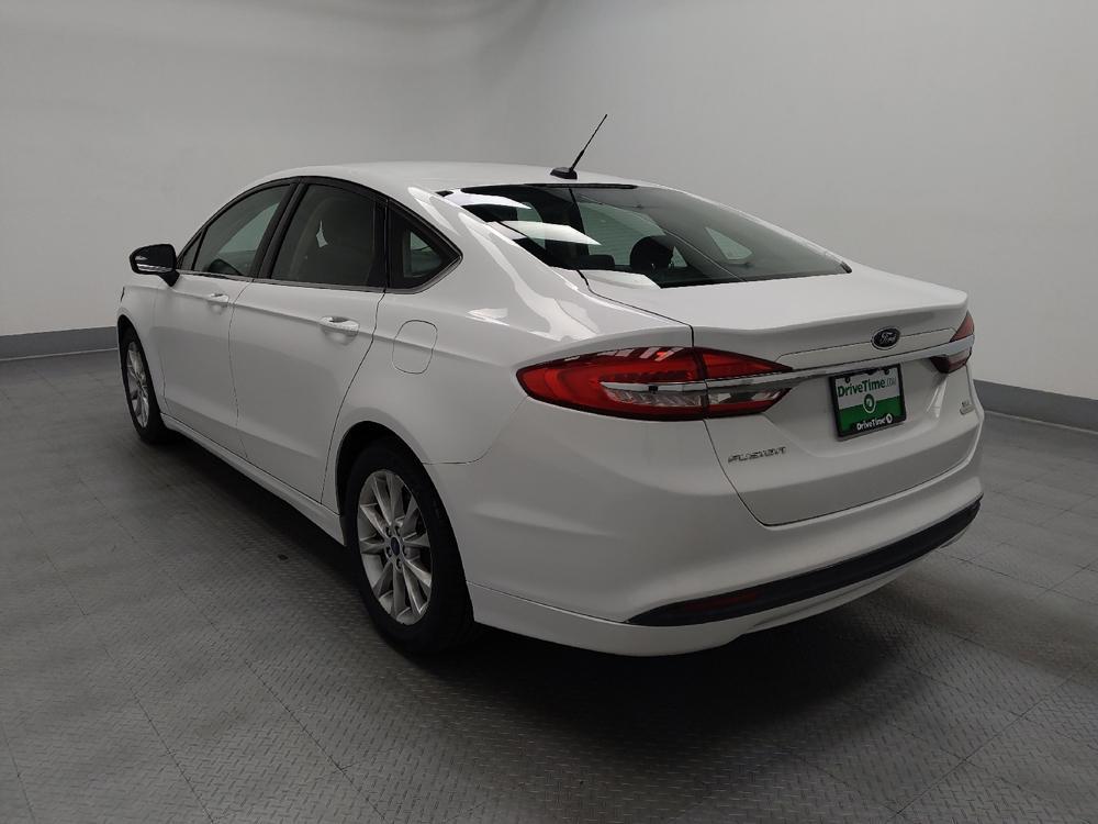 used 2017 Ford Fusion car, priced at $14,095