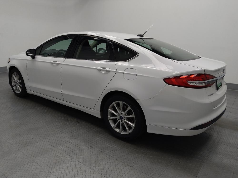 used 2017 Ford Fusion car, priced at $14,095