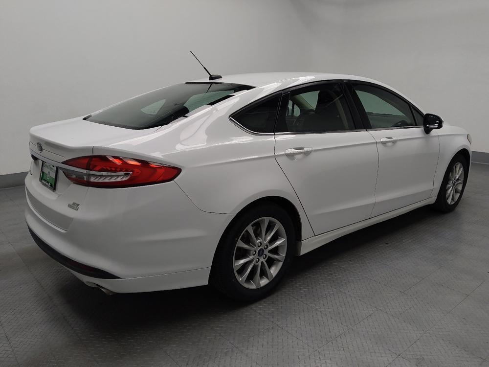 used 2017 Ford Fusion car, priced at $14,095