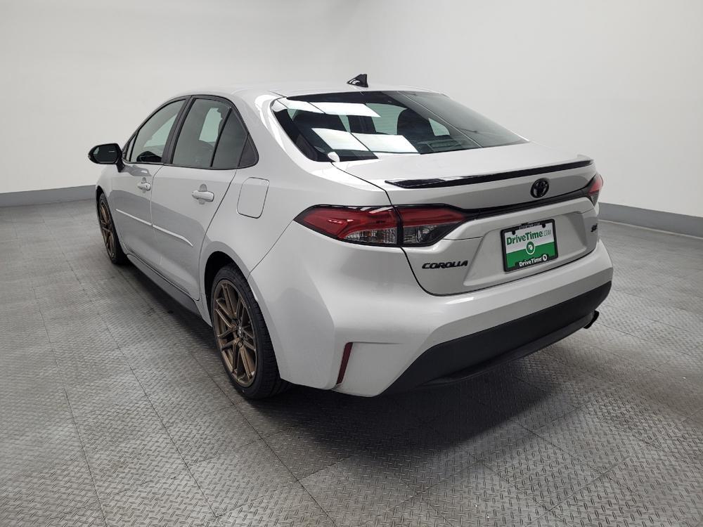 used 2024 Toyota Corolla car, priced at $19,895