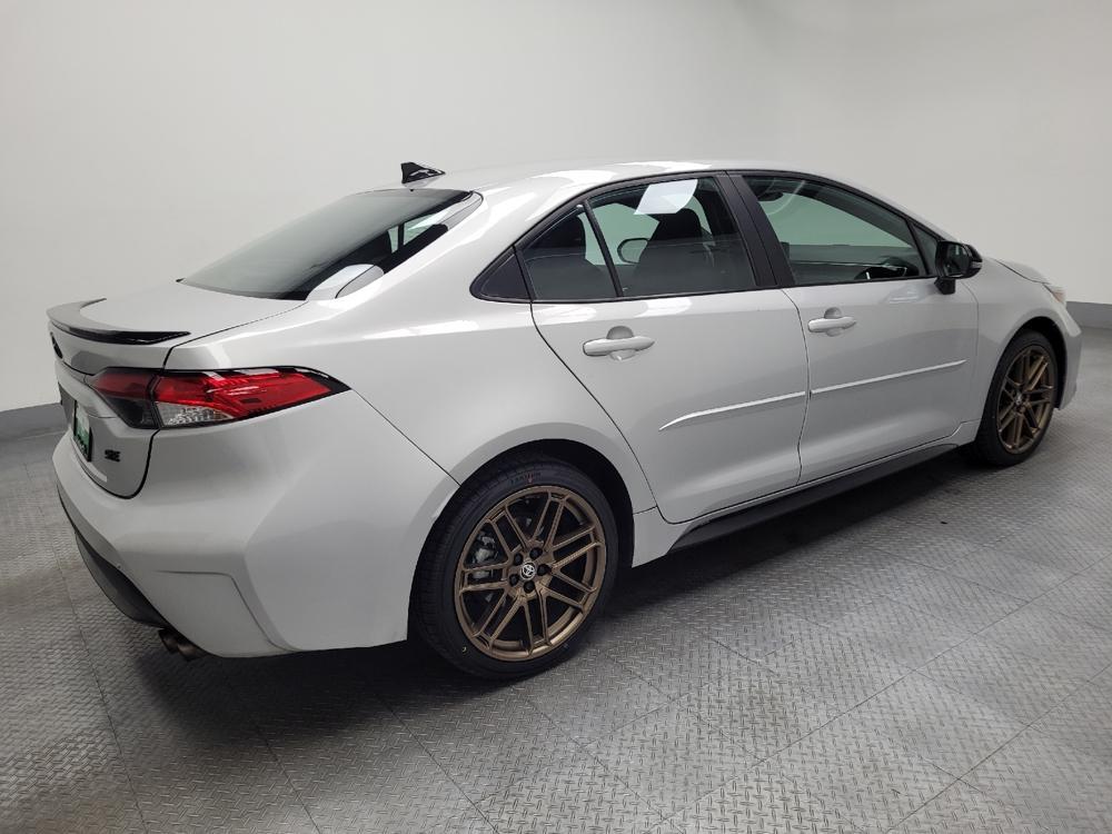 used 2024 Toyota Corolla car, priced at $19,895