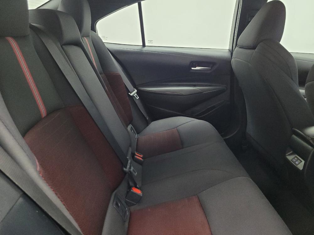 used 2024 Toyota Corolla car, priced at $19,895