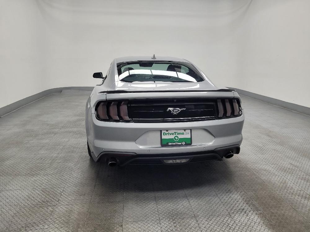 used 2022 Ford Mustang car, priced at $21,595