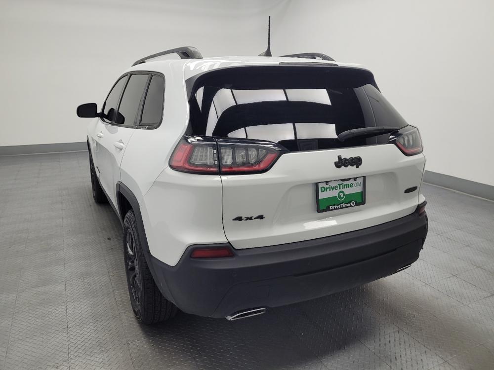 used 2021 Jeep Cherokee car, priced at $19,395