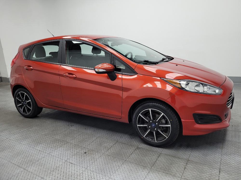 used 2018 Ford Fiesta car, priced at $14,895