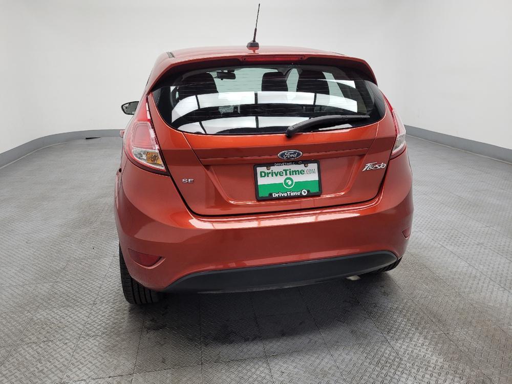 used 2018 Ford Fiesta car, priced at $14,895