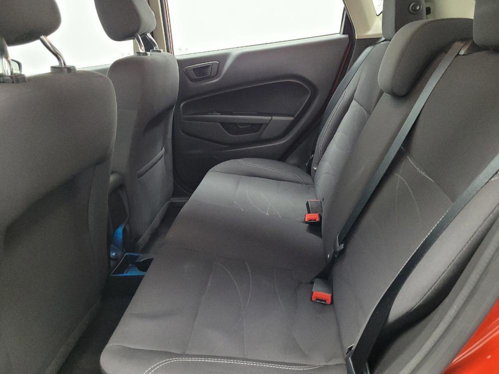 used 2018 Ford Fiesta car, priced at $14,895