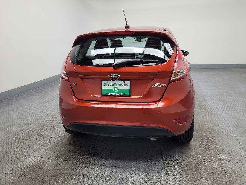 used 2018 Ford Fiesta car, priced at $14,895