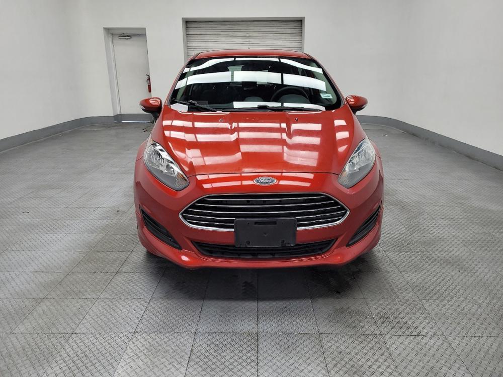 used 2018 Ford Fiesta car, priced at $14,895