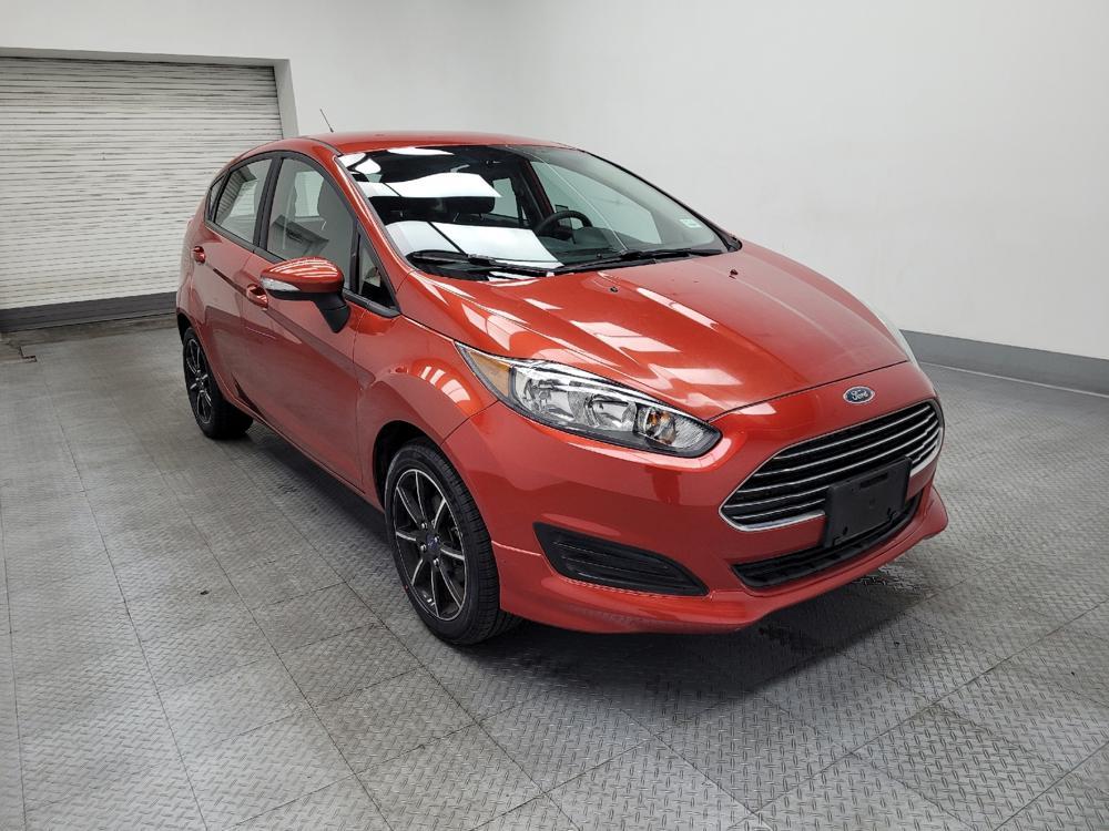 used 2018 Ford Fiesta car, priced at $14,895