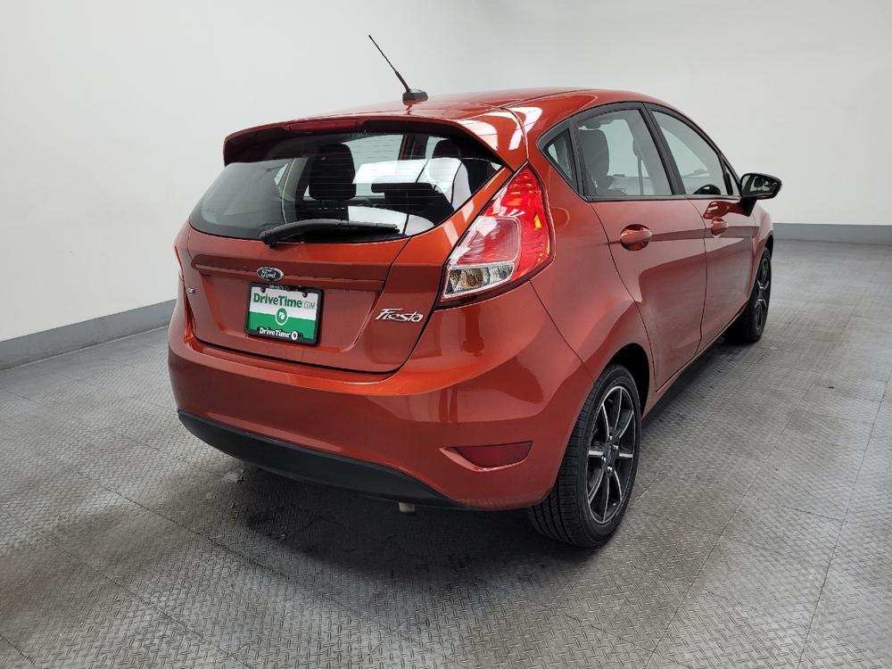 used 2018 Ford Fiesta car, priced at $14,895