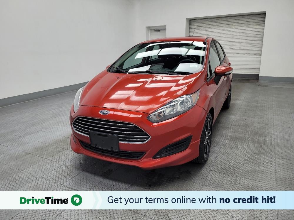 used 2018 Ford Fiesta car, priced at $15,295