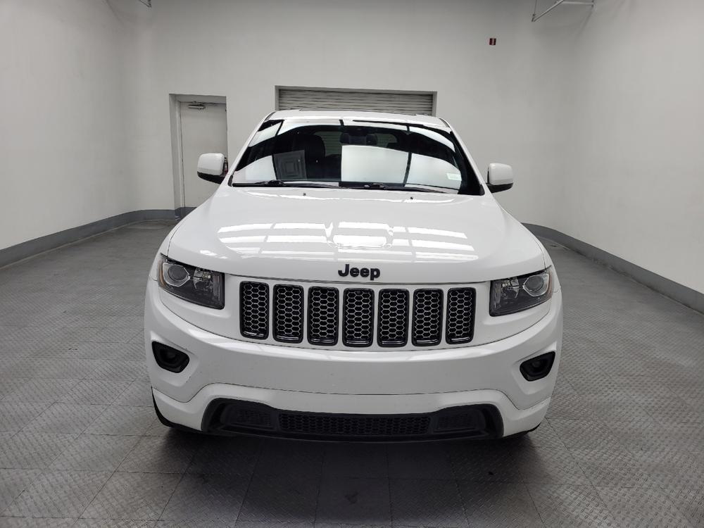 used 2015 Jeep Grand Cherokee car, priced at $15,595