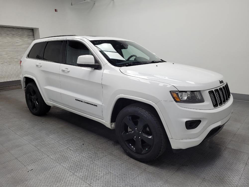 used 2015 Jeep Grand Cherokee car, priced at $15,595