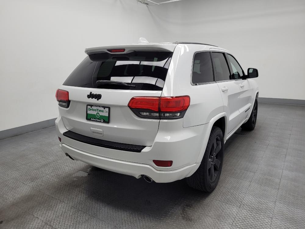 used 2015 Jeep Grand Cherokee car, priced at $15,595