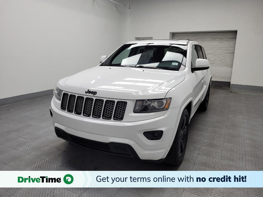 used 2015 Jeep Grand Cherokee car, priced at $15,595