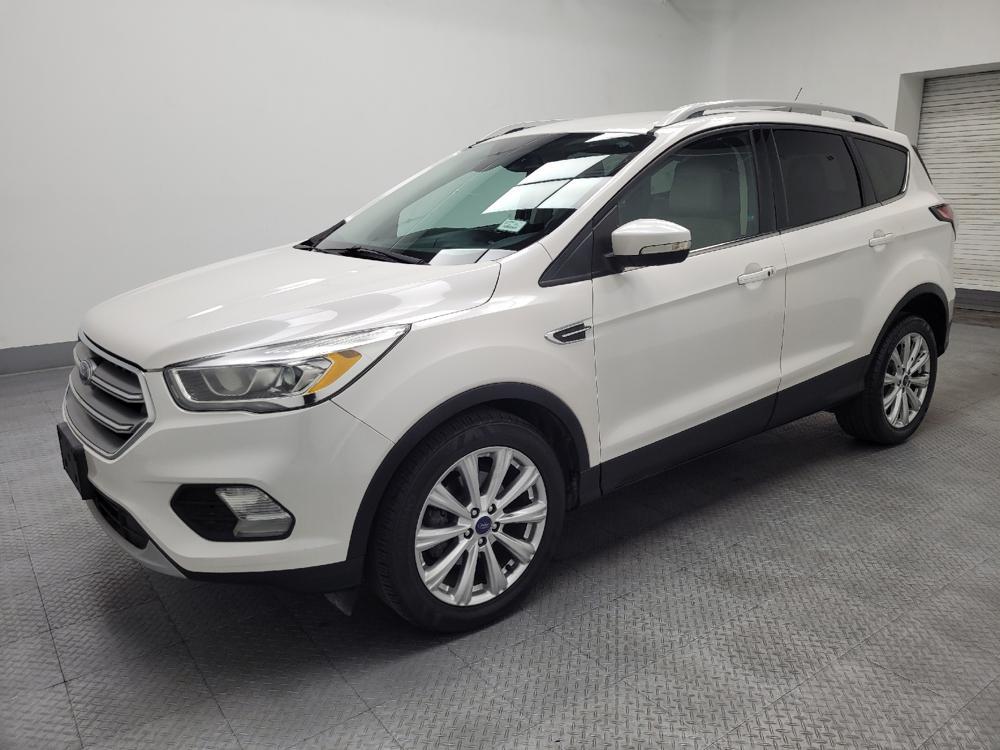 used 2017 Ford Escape car, priced at $14,795