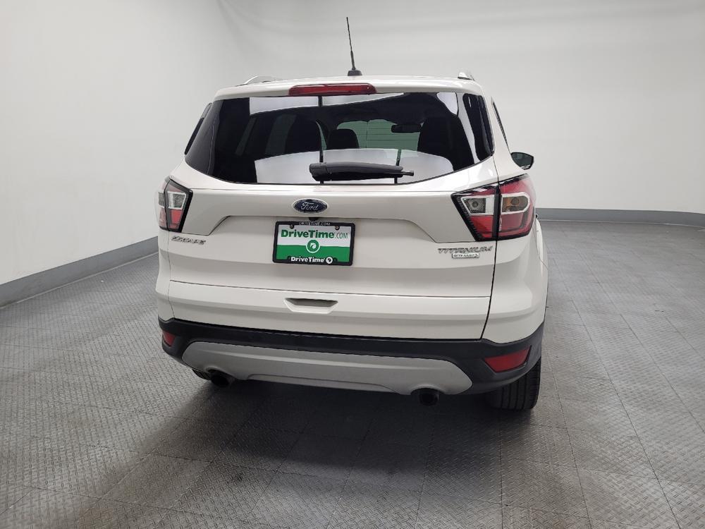 used 2017 Ford Escape car, priced at $14,795