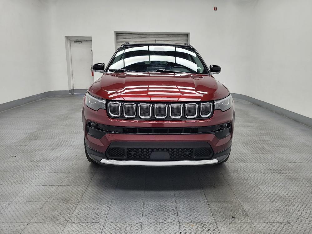 used 2022 Jeep Compass car, priced at $21,495