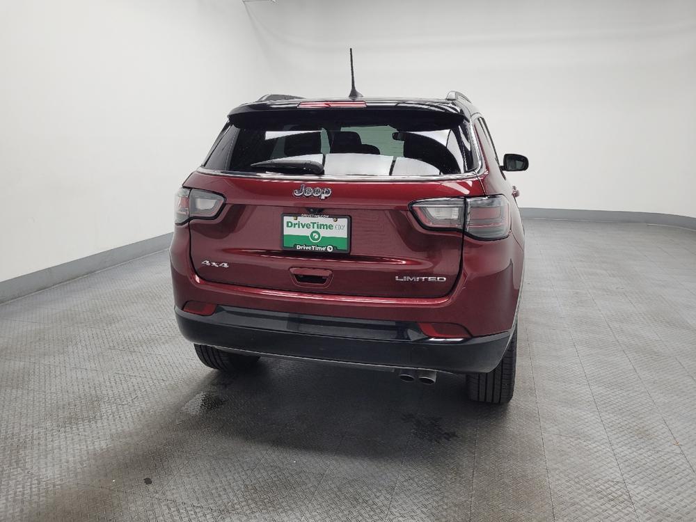 used 2022 Jeep Compass car, priced at $21,495