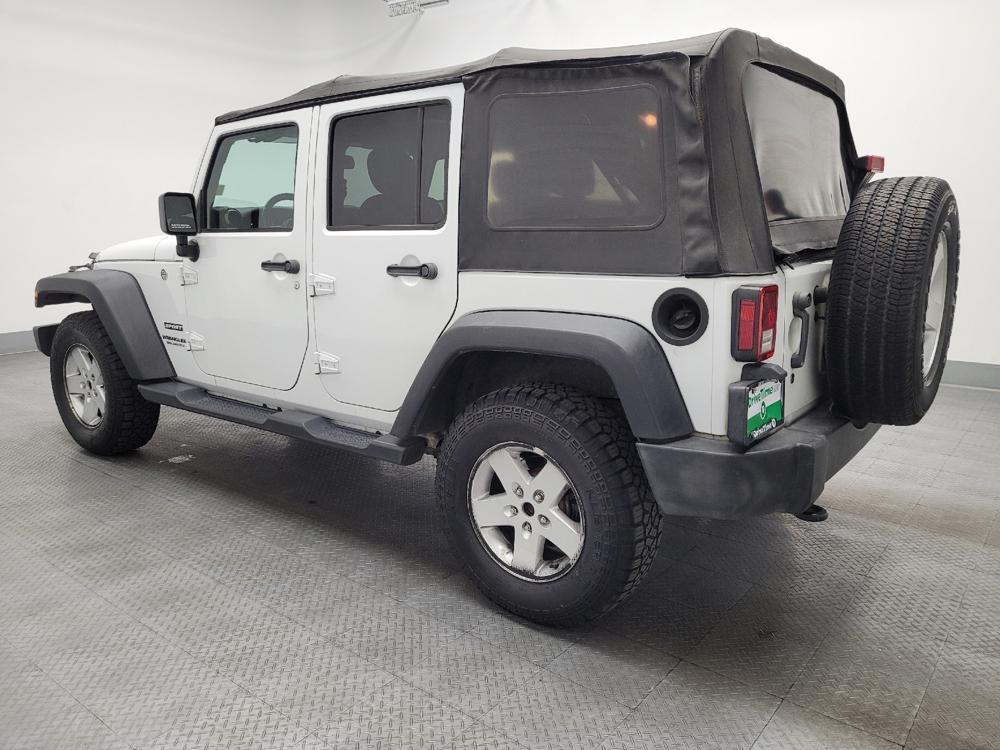 used 2017 Jeep Wrangler Unlimited car, priced at $19,795
