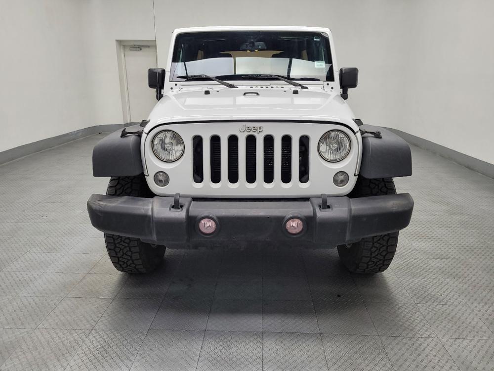 used 2017 Jeep Wrangler Unlimited car, priced at $19,795