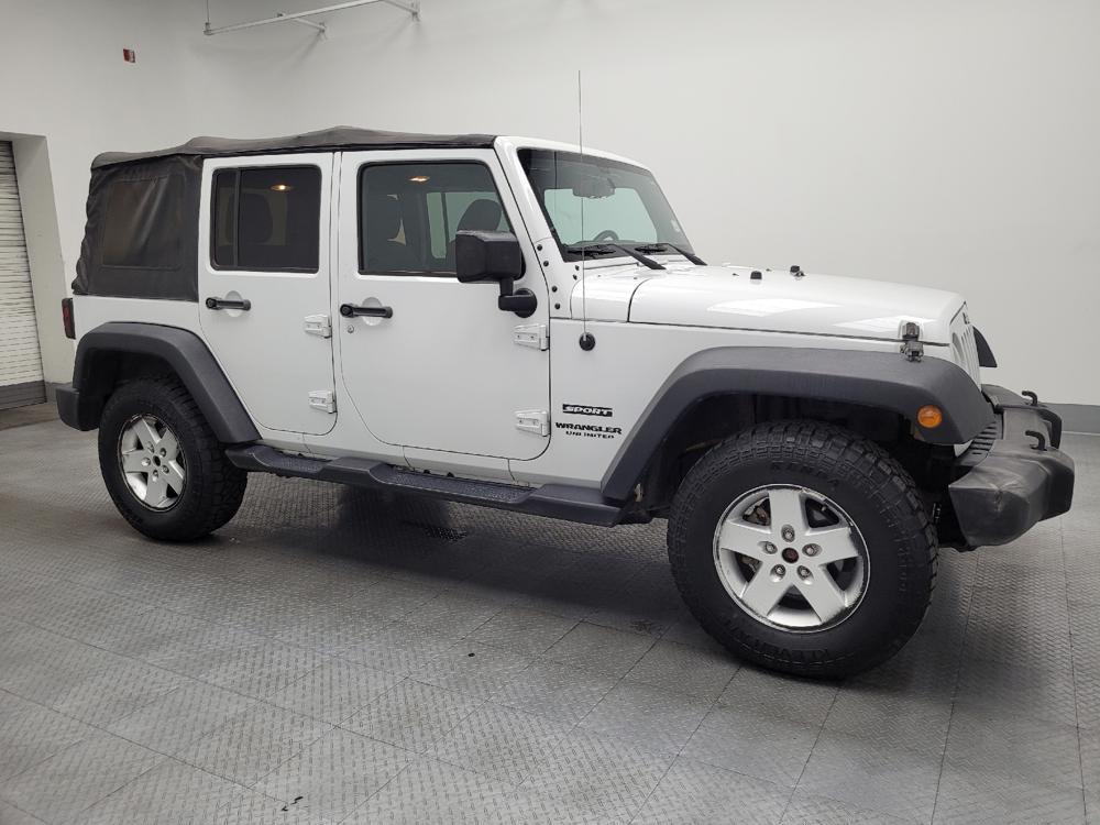 used 2017 Jeep Wrangler Unlimited car, priced at $19,795