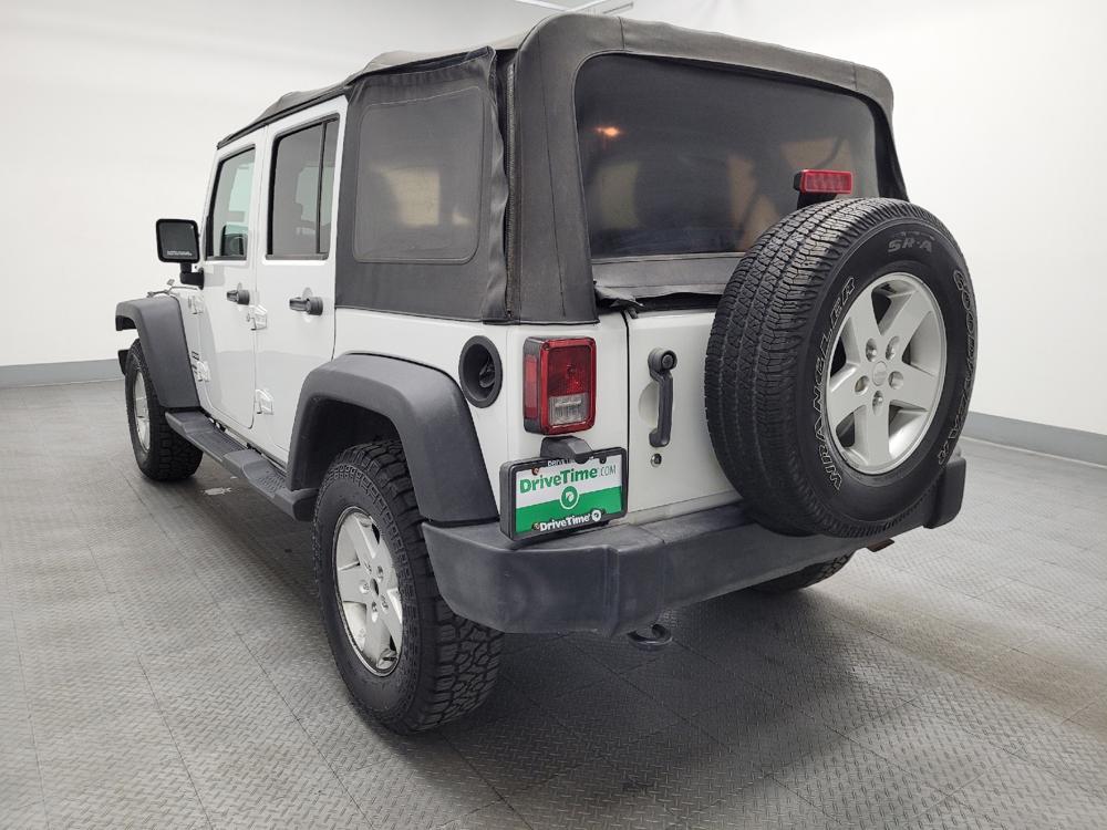 used 2017 Jeep Wrangler Unlimited car, priced at $19,795