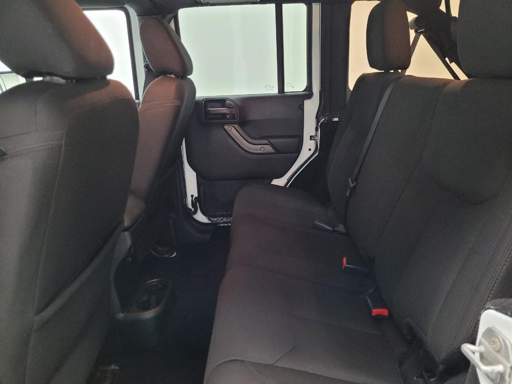 used 2017 Jeep Wrangler Unlimited car, priced at $19,795