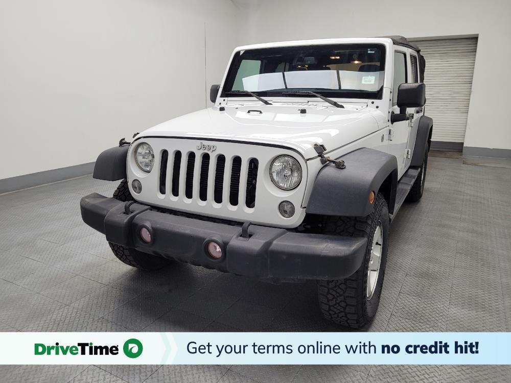 used 2017 Jeep Wrangler Unlimited car, priced at $19,795