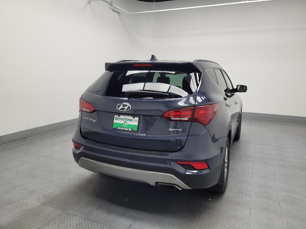 used 2017 Hyundai Santa Fe Sport car, priced at $15,295