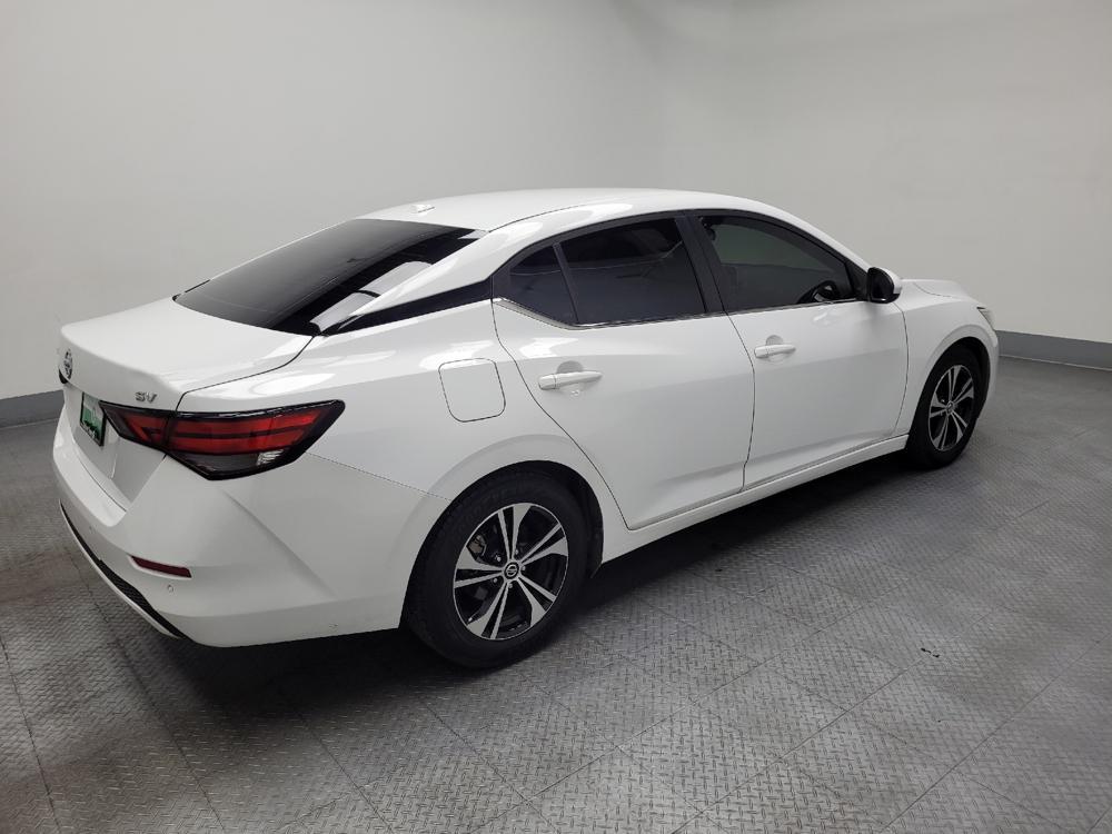 used 2021 Nissan Sentra car, priced at $16,395