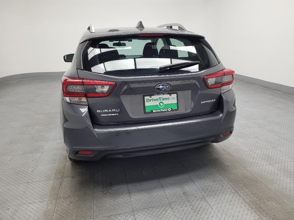 used 2022 Subaru Impreza car, priced at $20,595
