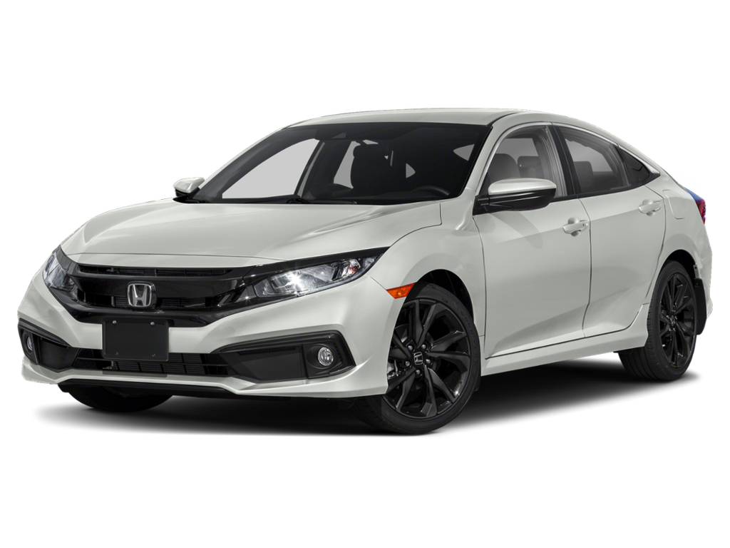 used 2021 Honda Civic car, priced at $19,695