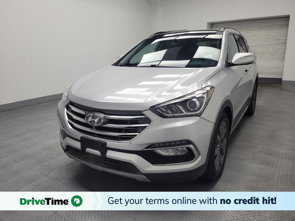 used 2017 Hyundai Santa Fe Sport car, priced at $17,895